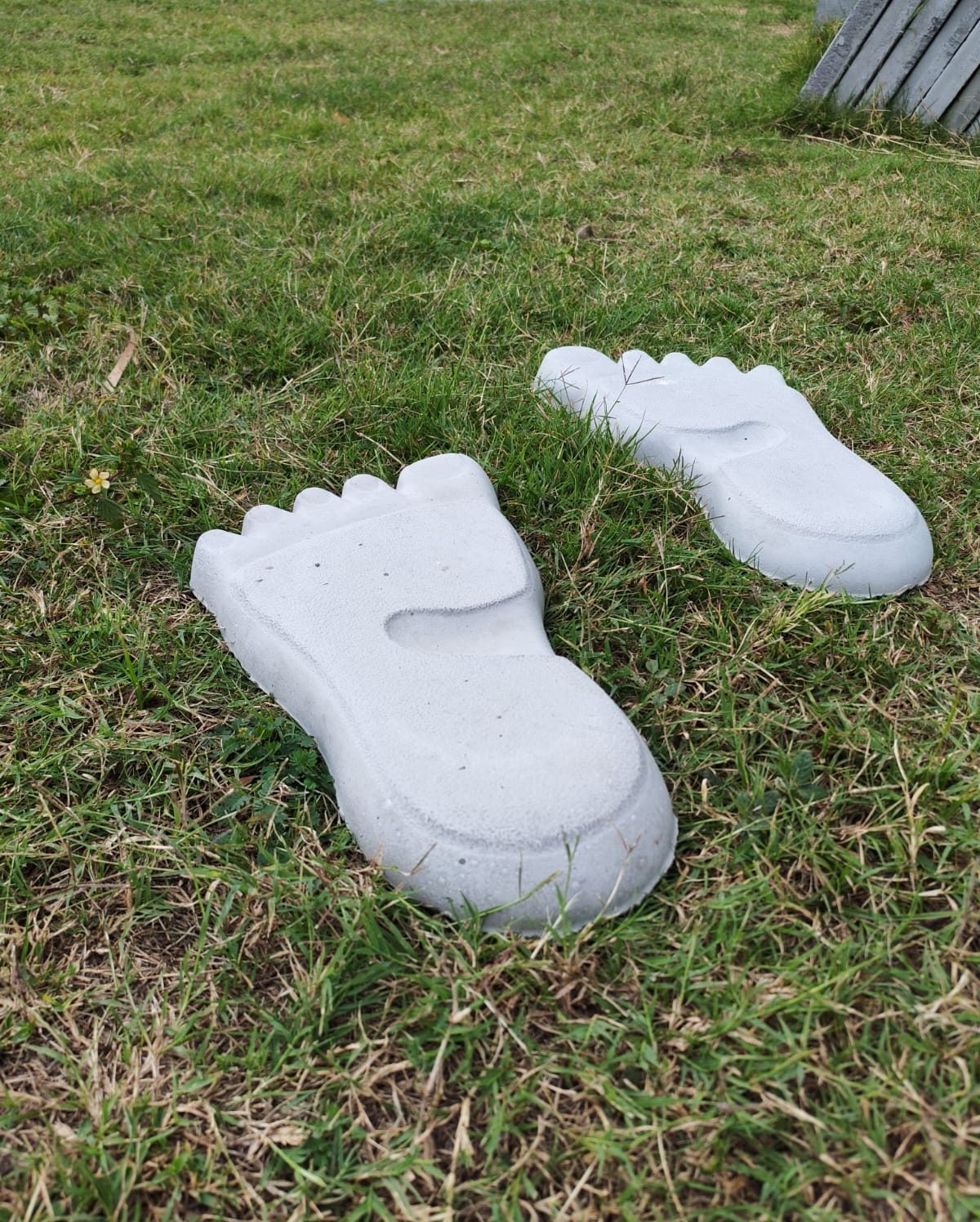 Decorative Footstep