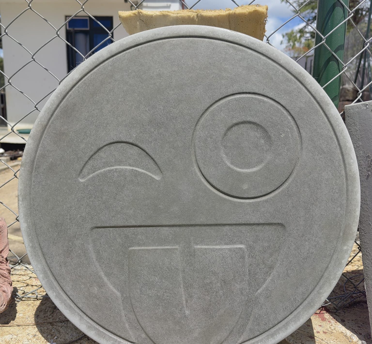 Decorative Smiley Face photo 4