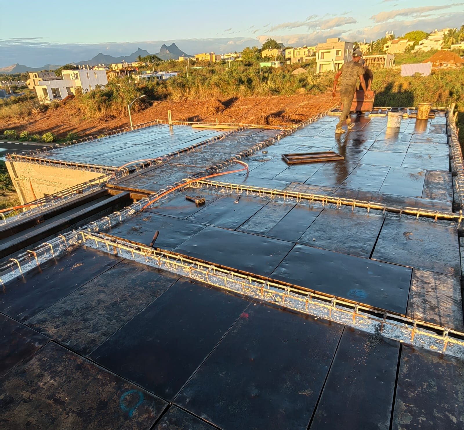 Plaque de Coffrage (Formwork Panel)
