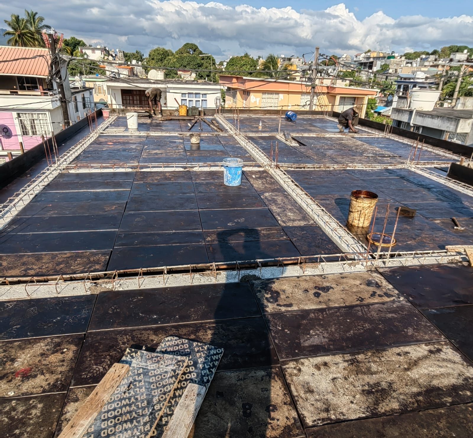 Plaque de Coffrage (Formwork Panel) photo 2