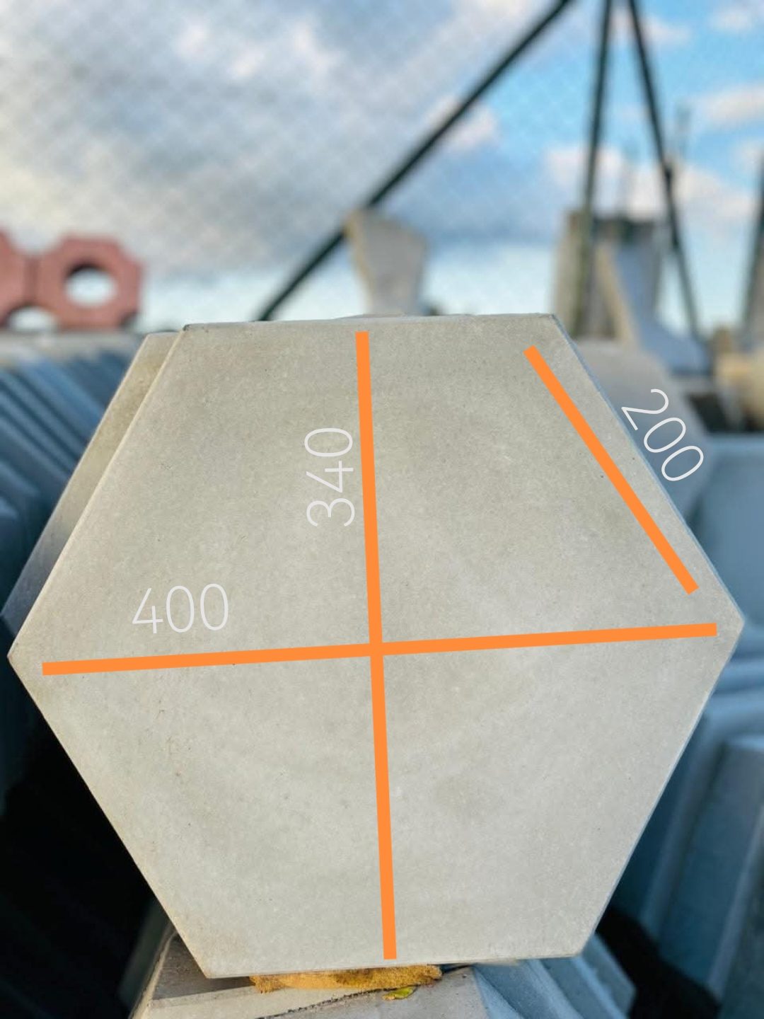 Hexagonal Slab
