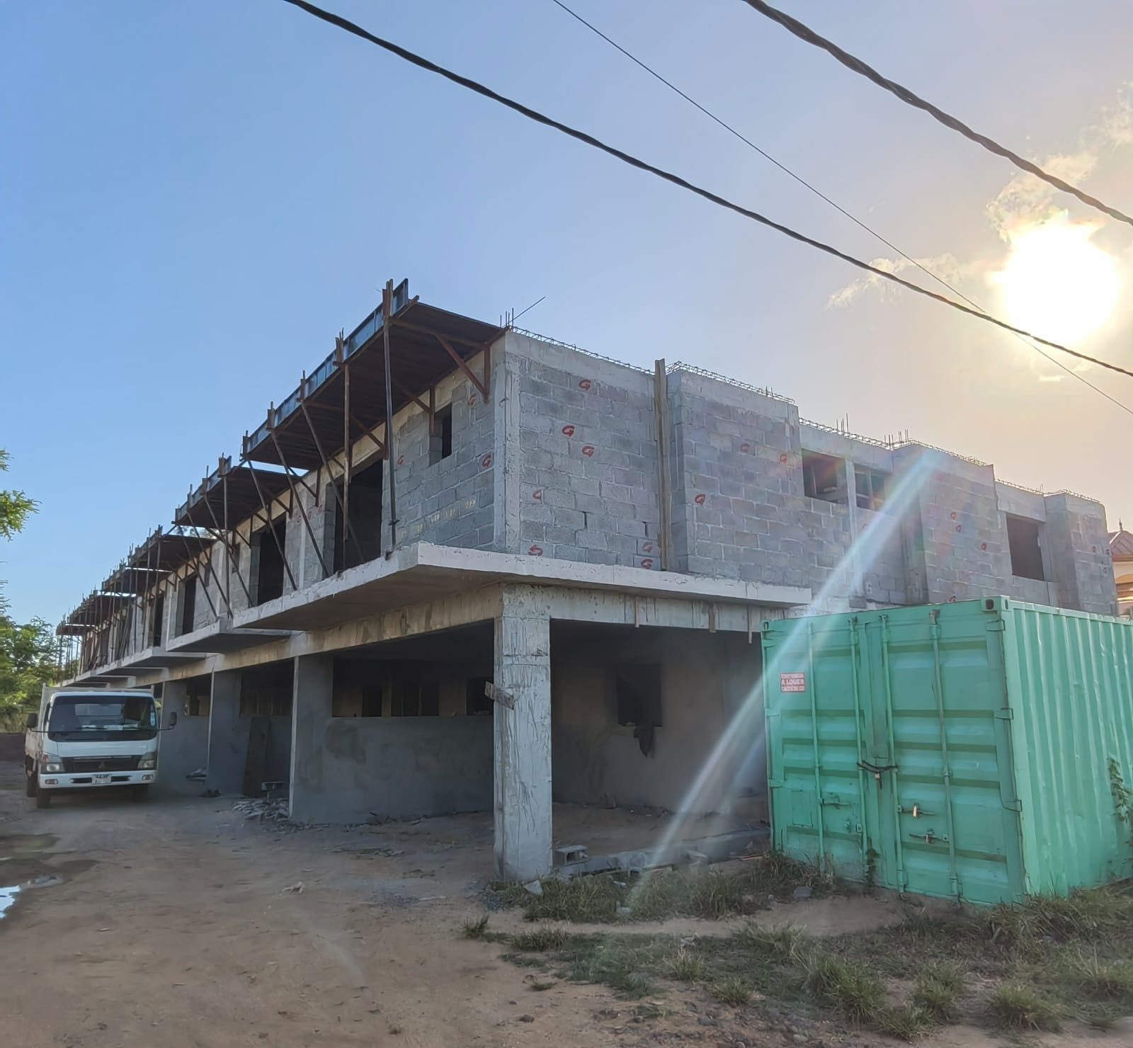 Scaffolding & Eave Formwork Installation